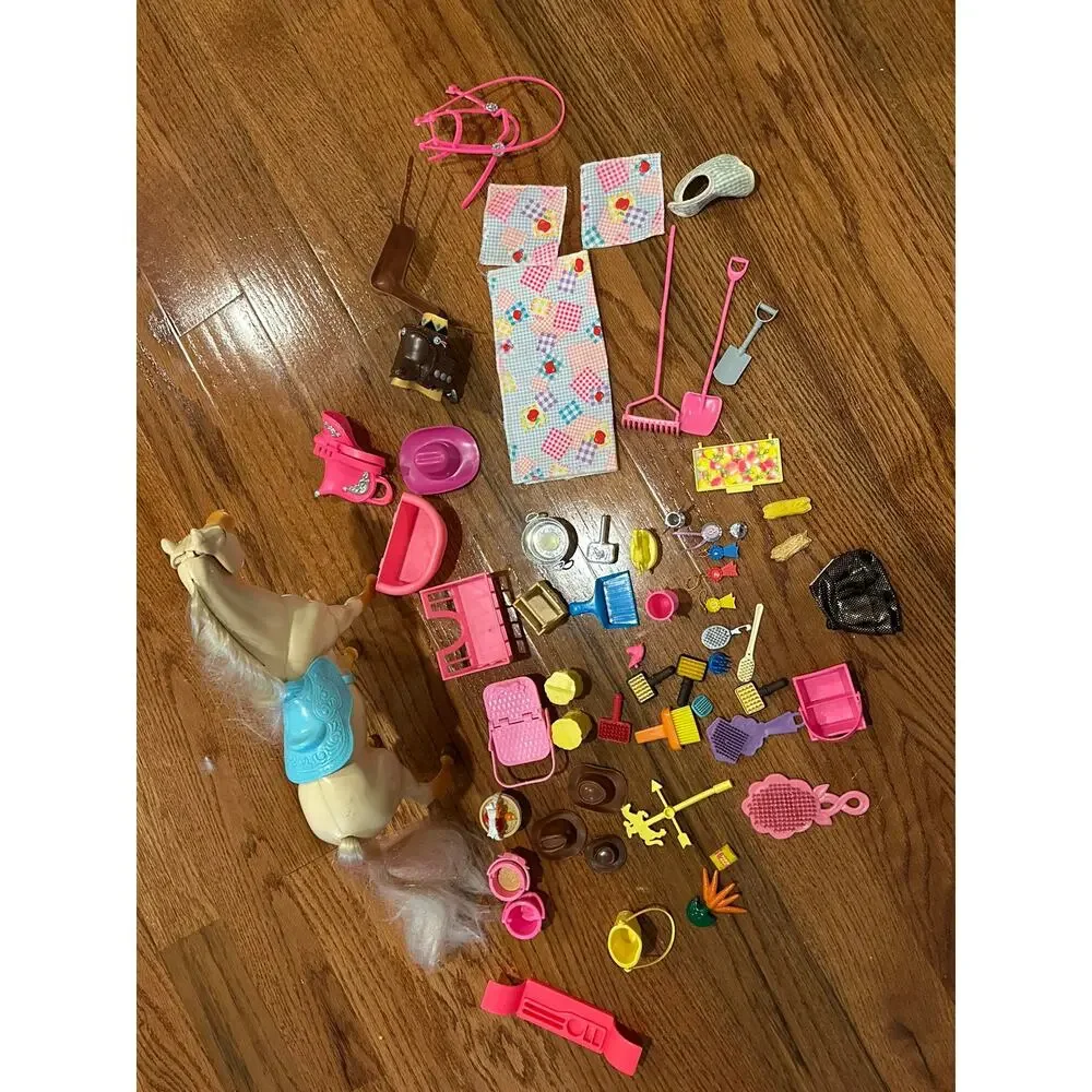 Vintage Barbie Horse collection